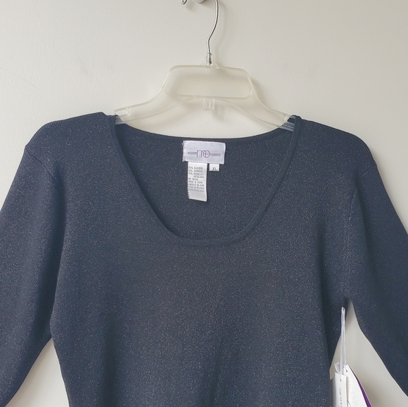 NWT Modern Elements Sparkle Sweater - Picture 2 of 10